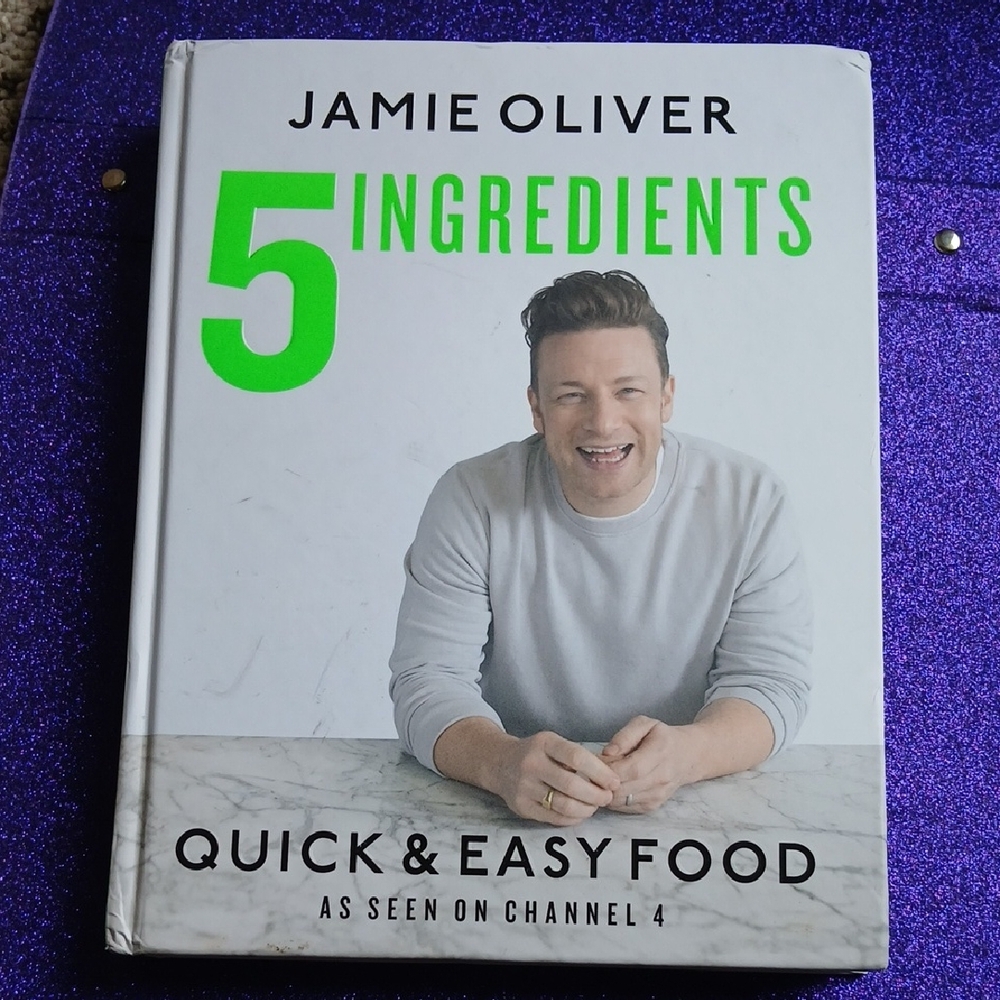 Jamie Oliver's 5 Ingredients Cookbook